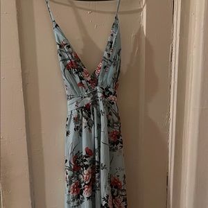 SHEIN long dress never worn